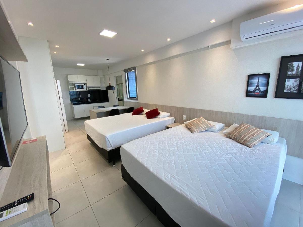Apartament Edificio Time Apto 1501 Er Hospedagens Maceió Zewnętrze zdjęcie