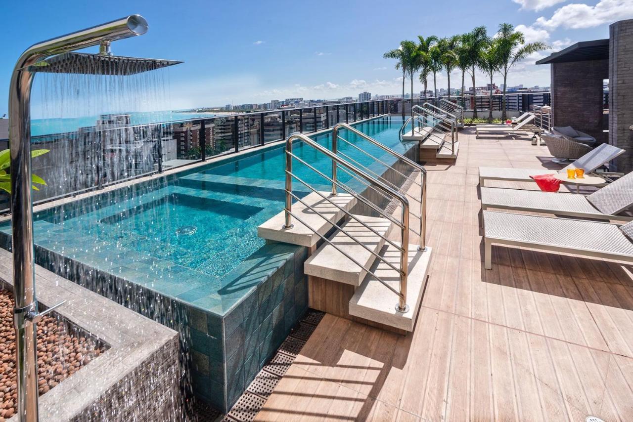 Apartament Edificio Time Apto 1501 Er Hospedagens Maceió Zewnętrze zdjęcie