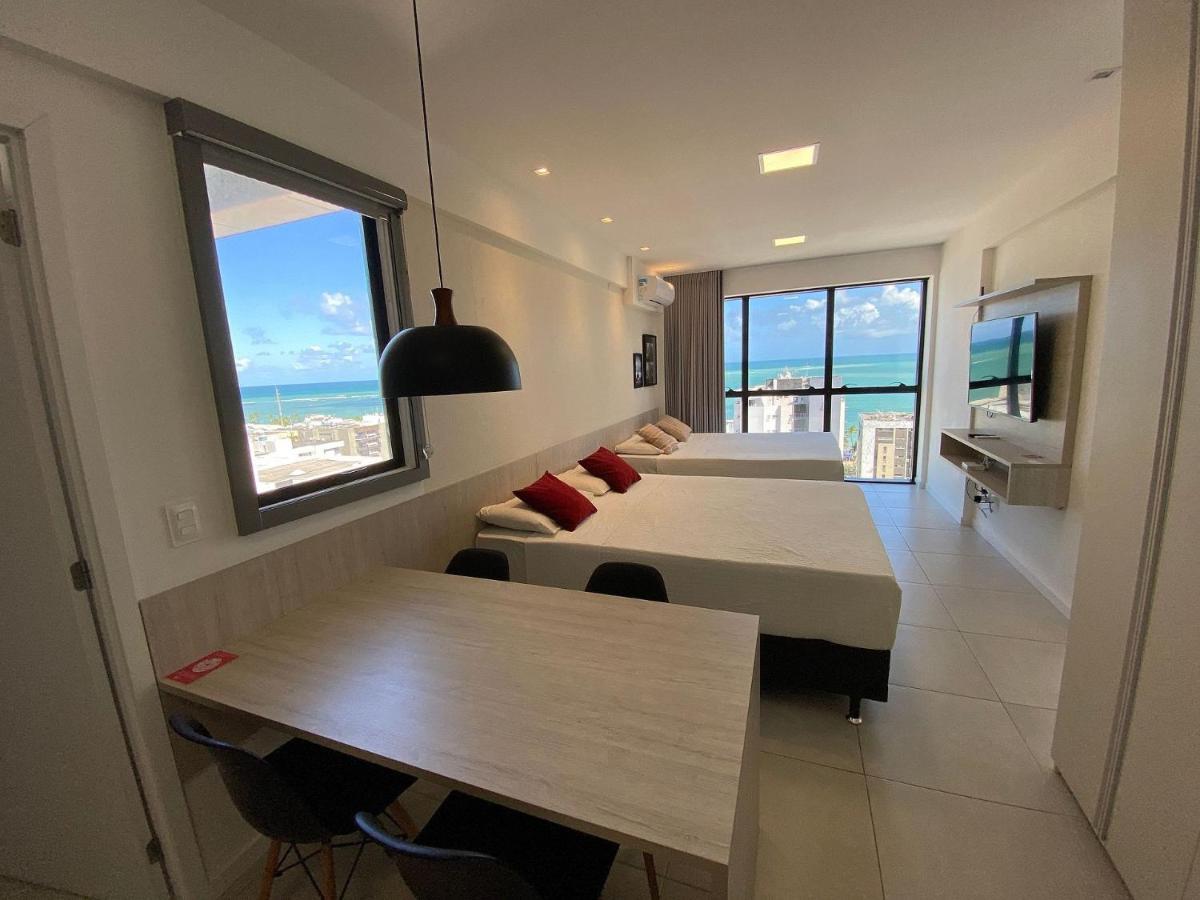 Apartament Edificio Time Apto 1501 Er Hospedagens Maceió Zewnętrze zdjęcie