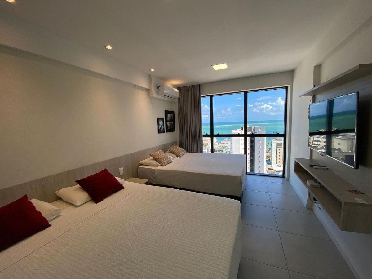 Apartament Edificio Time Apto 1501 Er Hospedagens Maceió Zewnętrze zdjęcie
