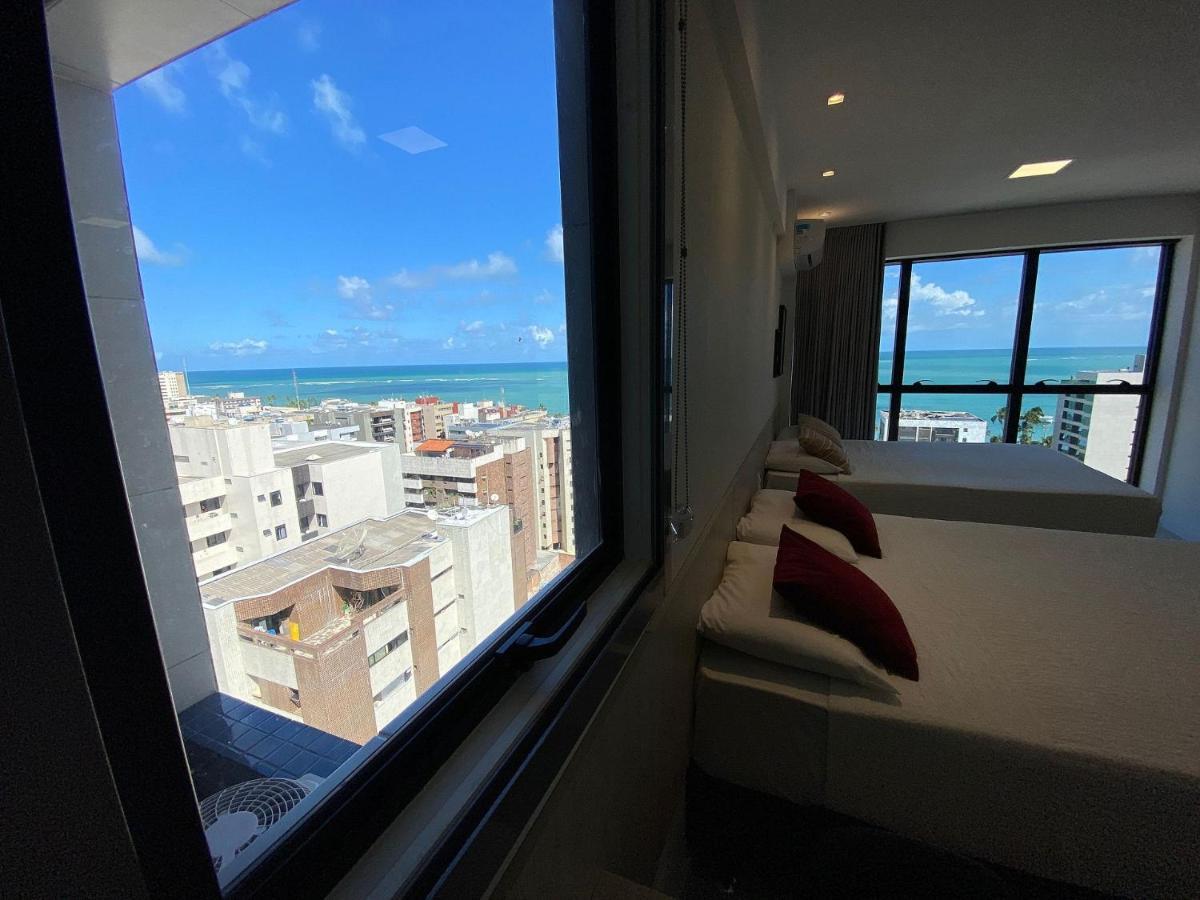 Apartament Edificio Time Apto 1501 Er Hospedagens Maceió Zewnętrze zdjęcie