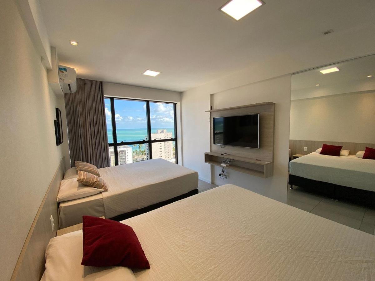 Apartament Edificio Time Apto 1501 Er Hospedagens Maceió Zewnętrze zdjęcie