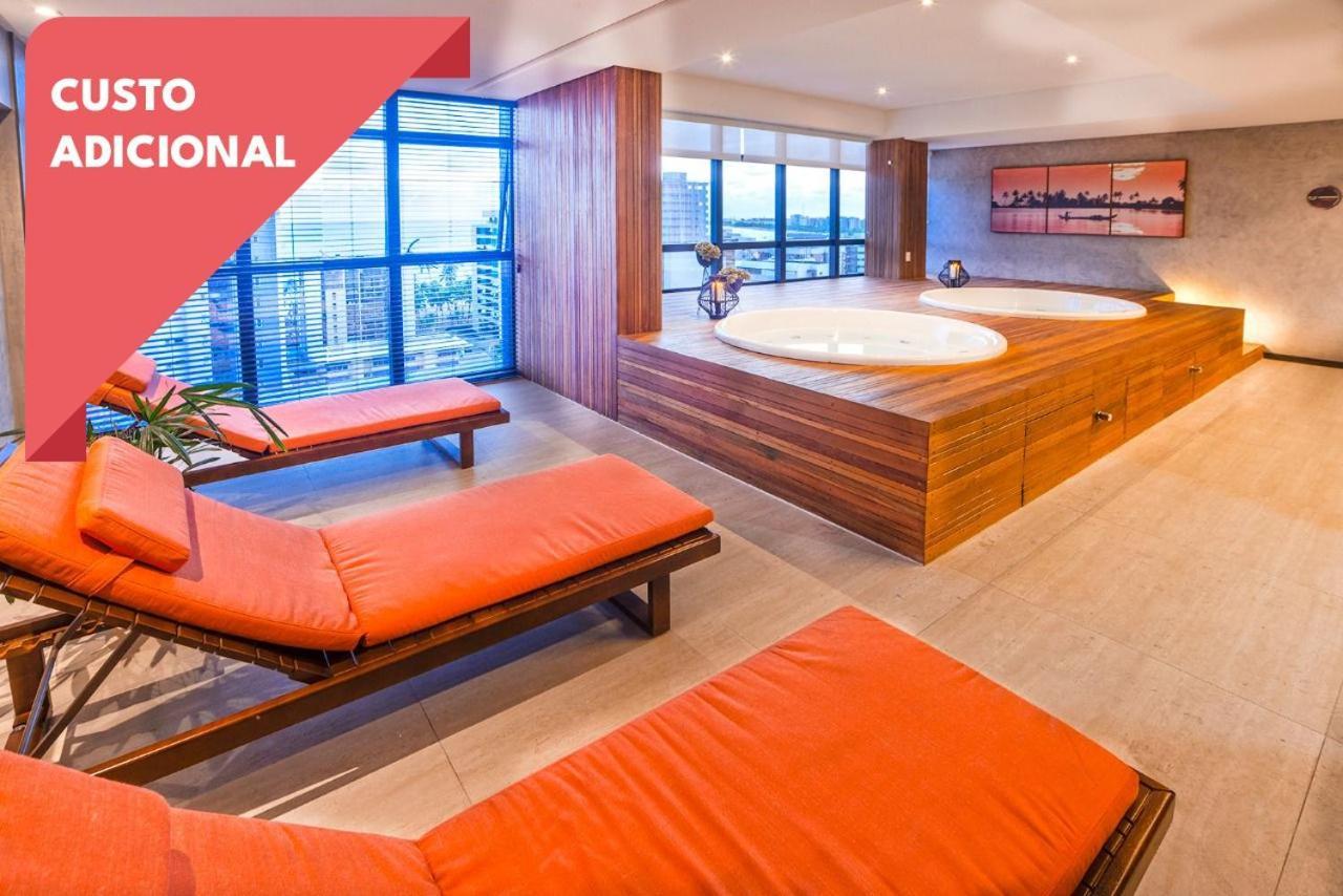Apartament Edificio Time Apto 1501 Er Hospedagens Maceió Zewnętrze zdjęcie