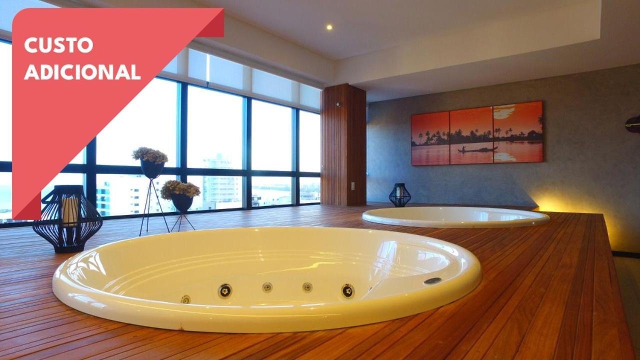 Apartament Edificio Time Apto 1501 Er Hospedagens Maceió Zewnętrze zdjęcie